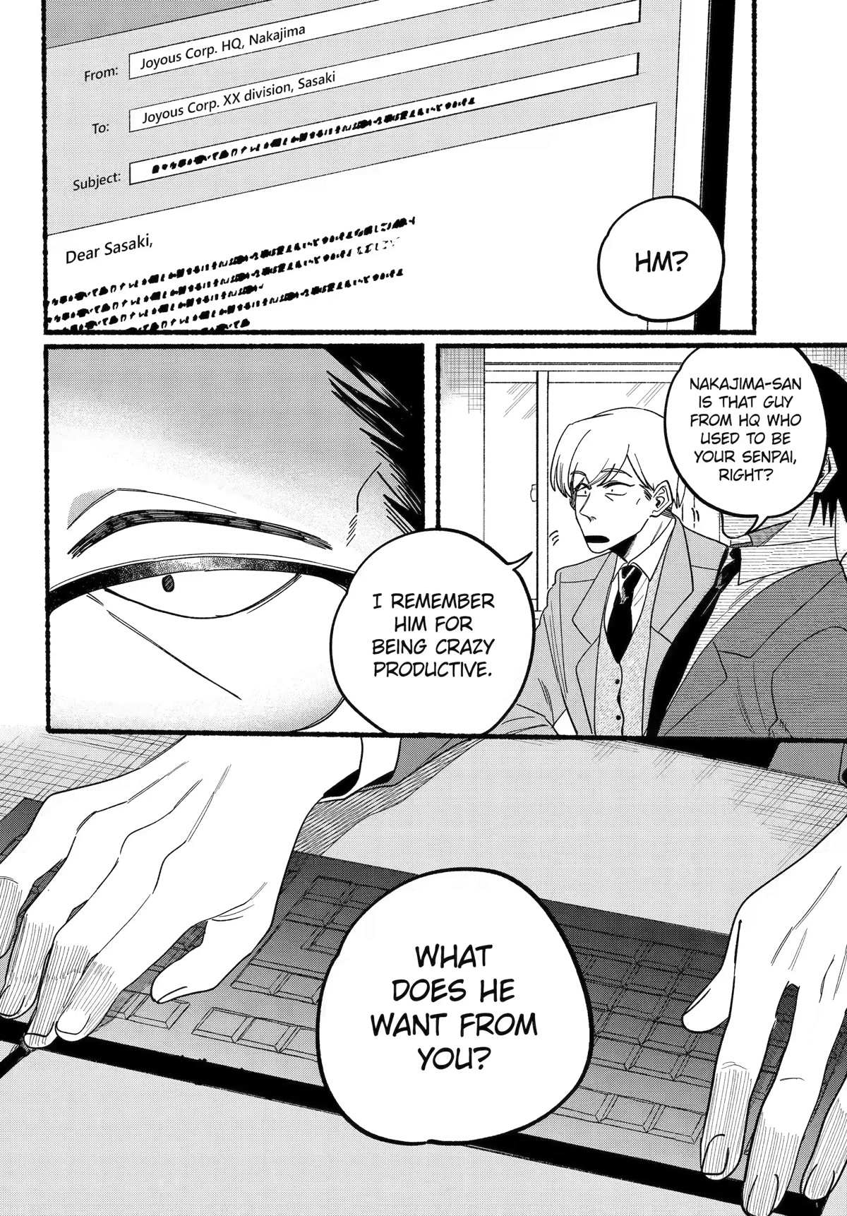 A Story About Smoking at the Back of the Supermarket, Chapter 28 image 02